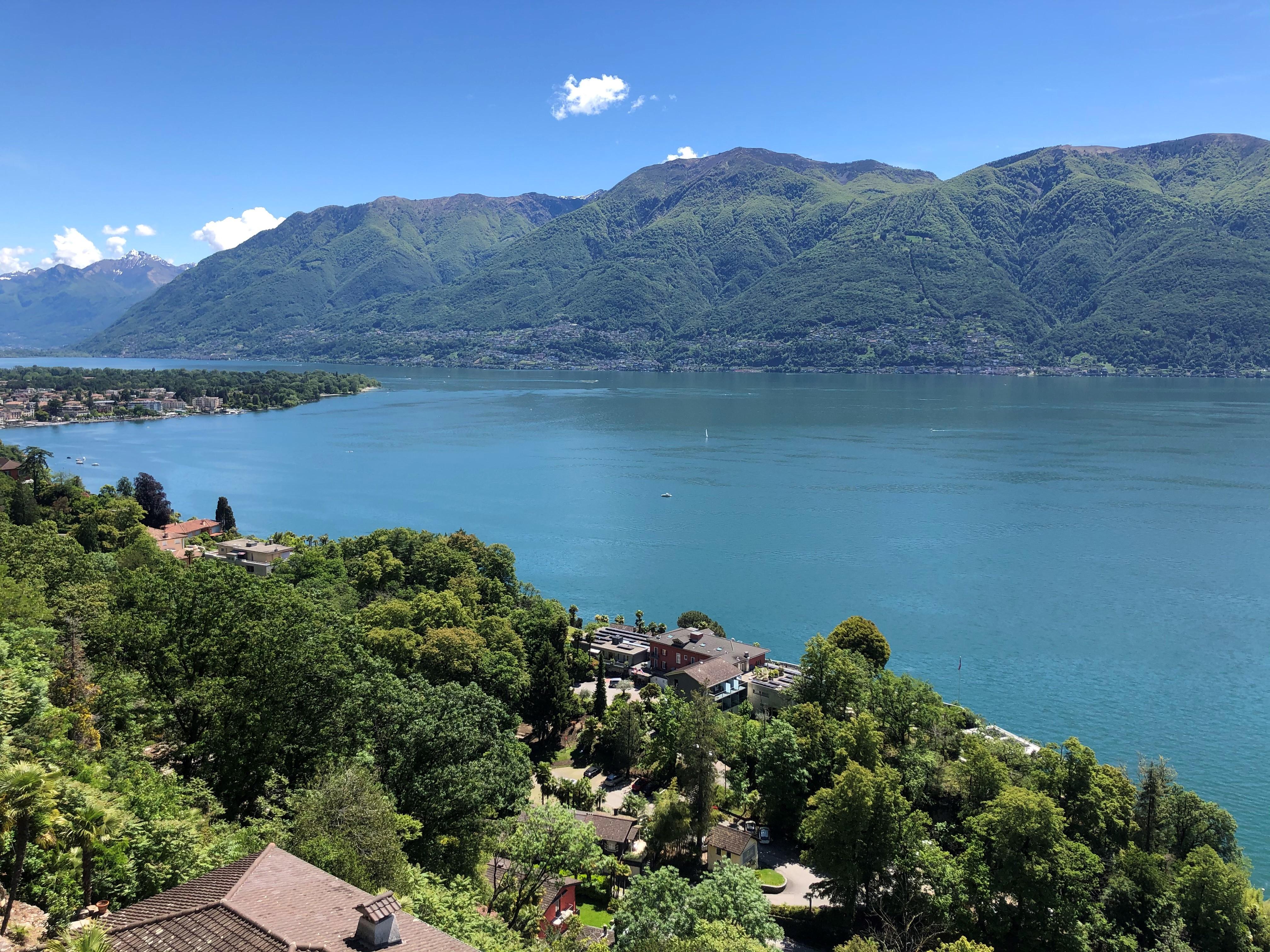 Casa Berno Panorama Resort Ascona Luaran gambar