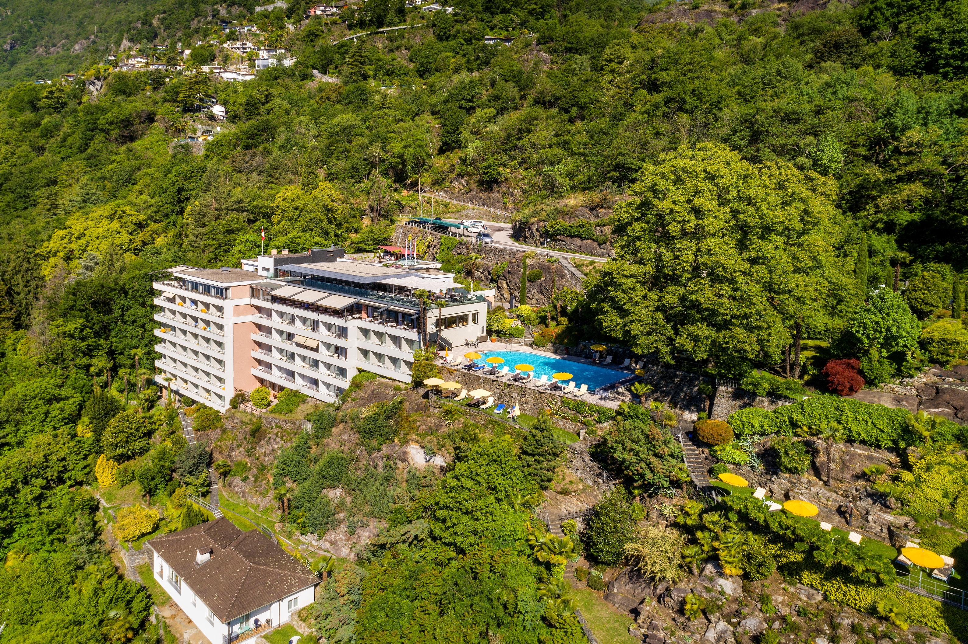 Casa Berno Panorama Resort Ascona Luaran gambar