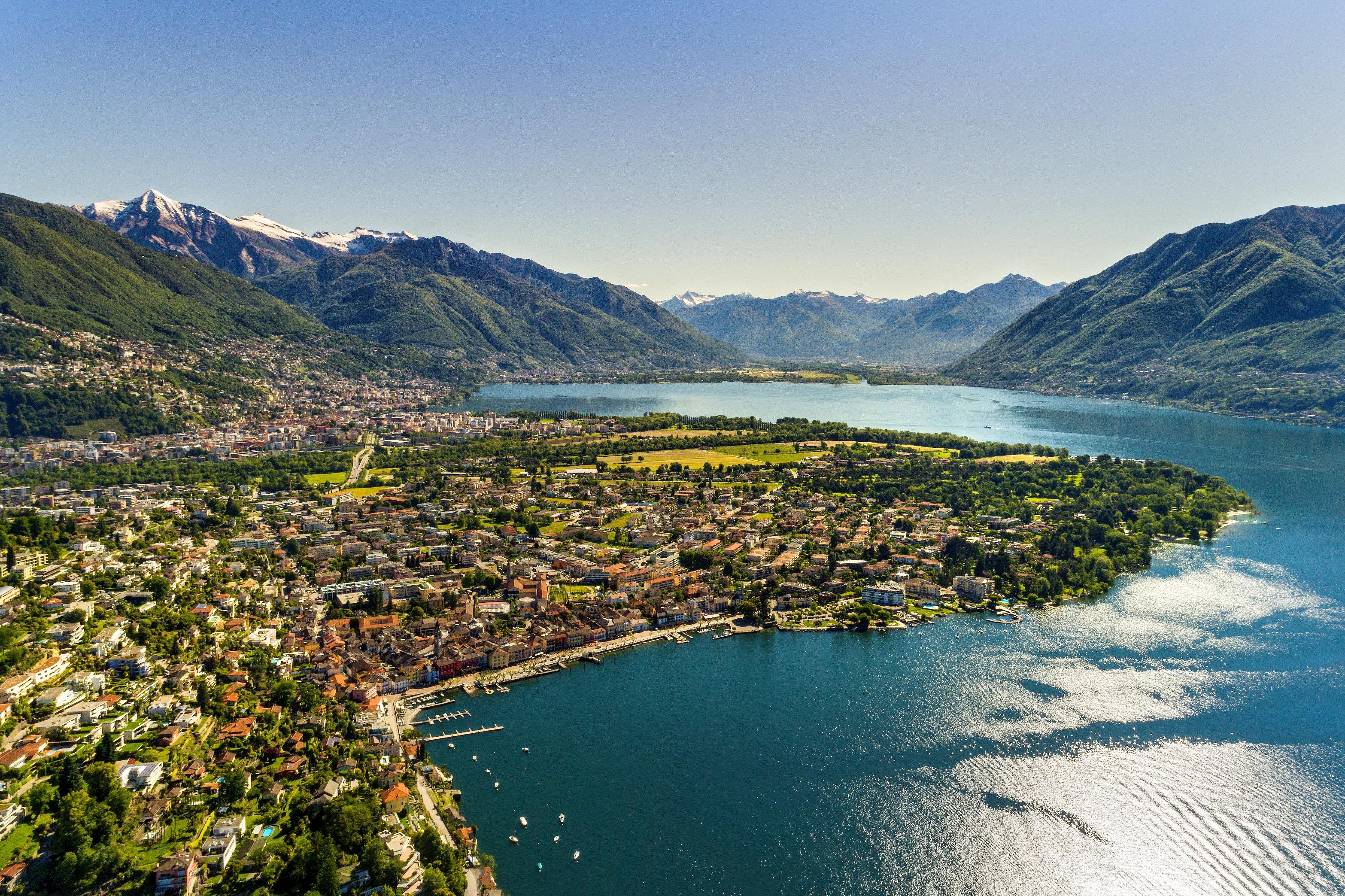 Casa Berno Panorama Resort Ascona Luaran gambar