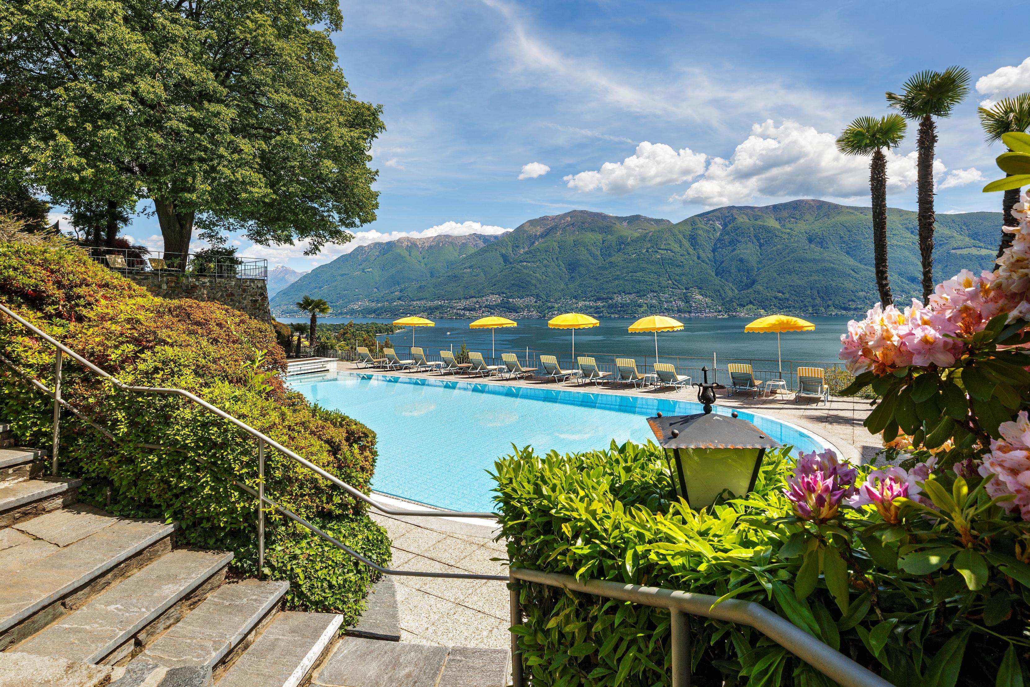 Casa Berno Panorama Resort Ascona Luaran gambar