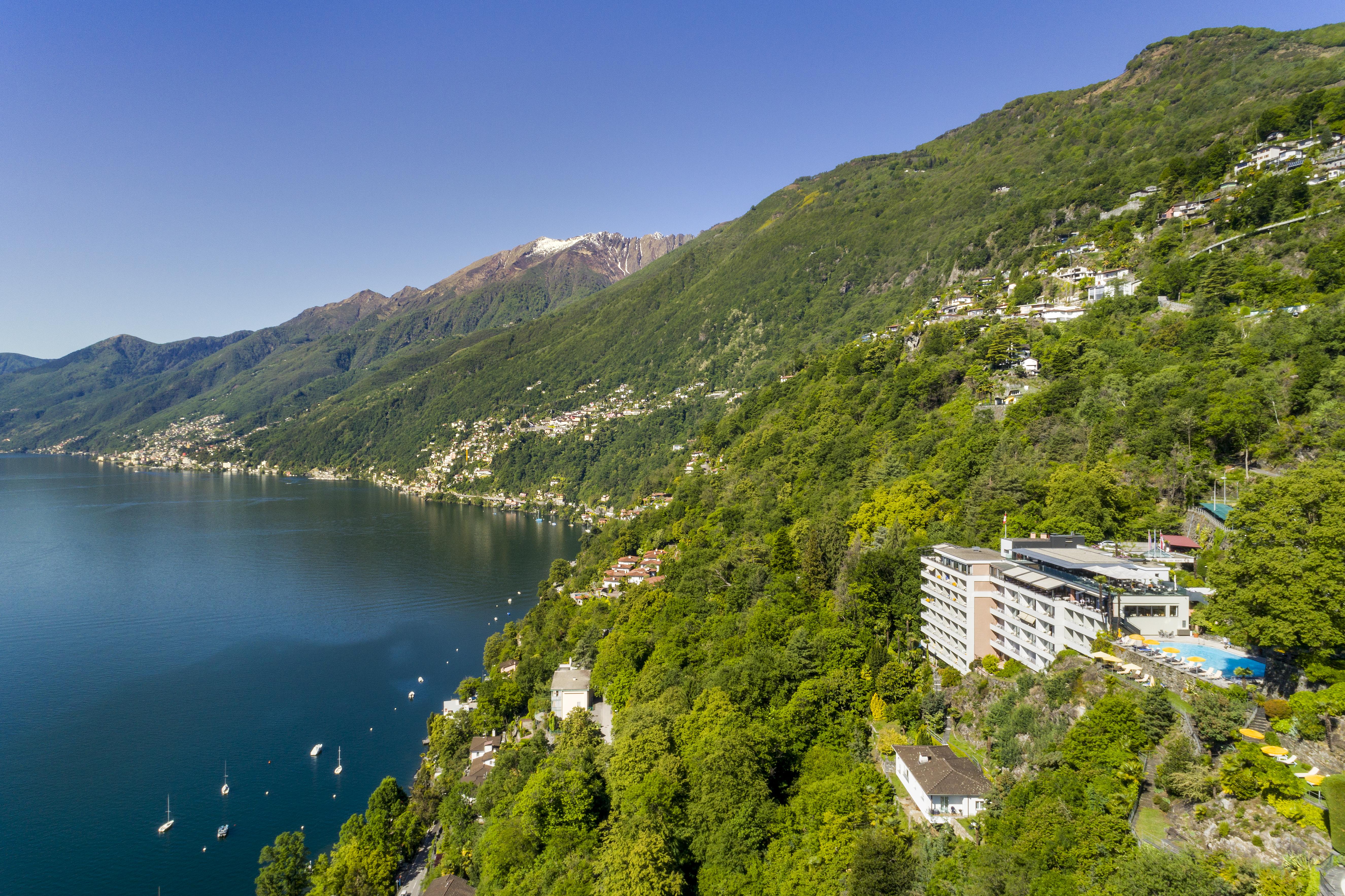 Casa Berno Panorama Resort Ascona Luaran gambar