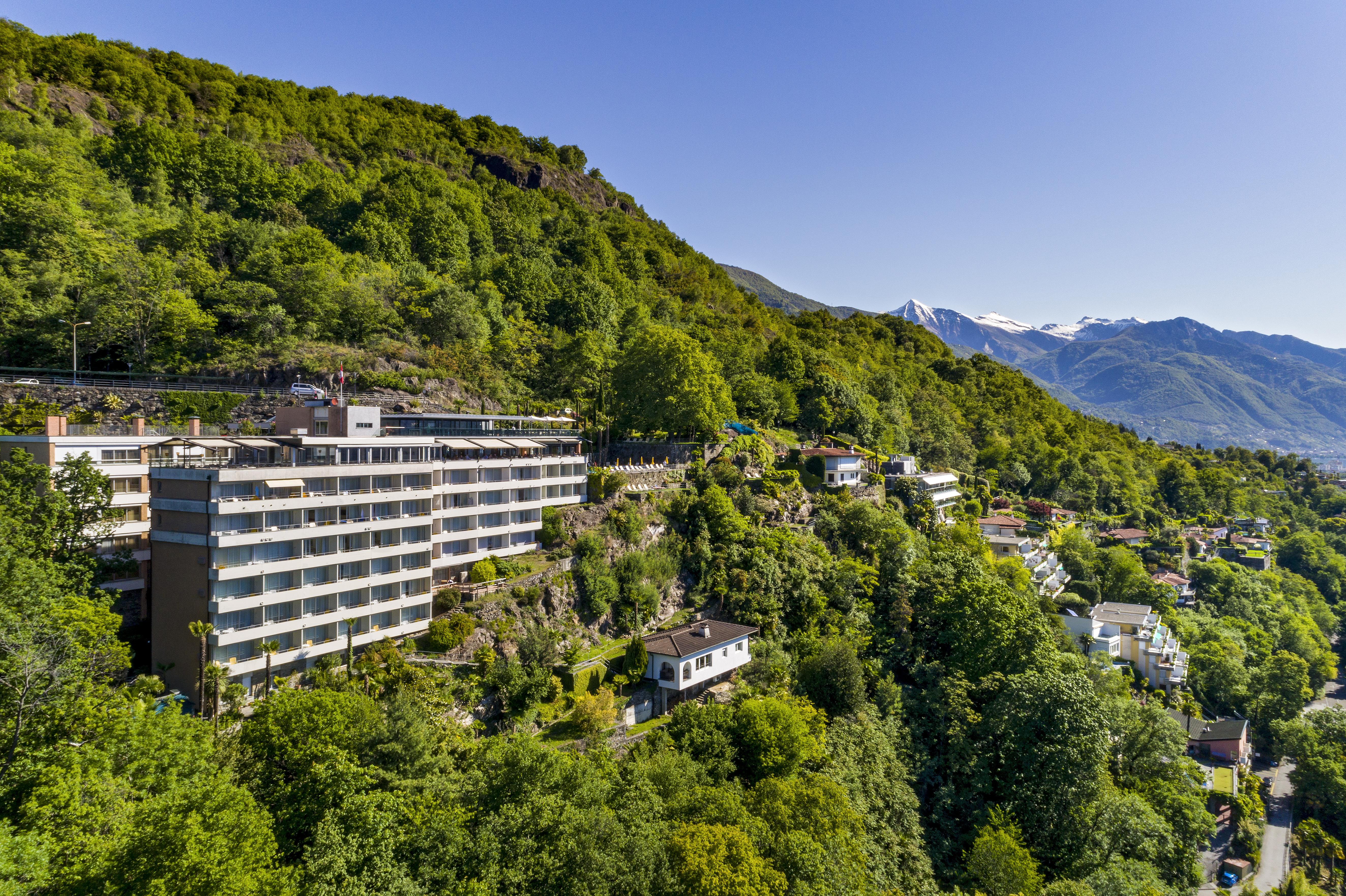 Casa Berno Panorama Resort Ascona Luaran gambar