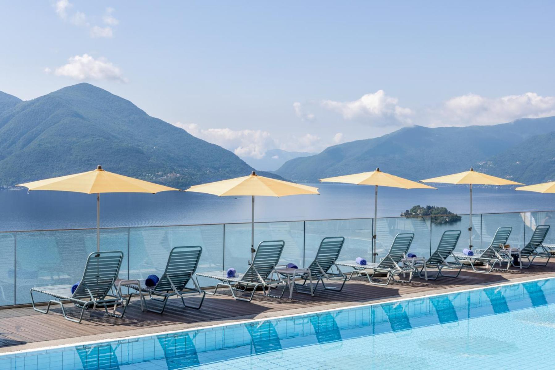 Casa Berno Panorama Resort Ascona Luaran gambar