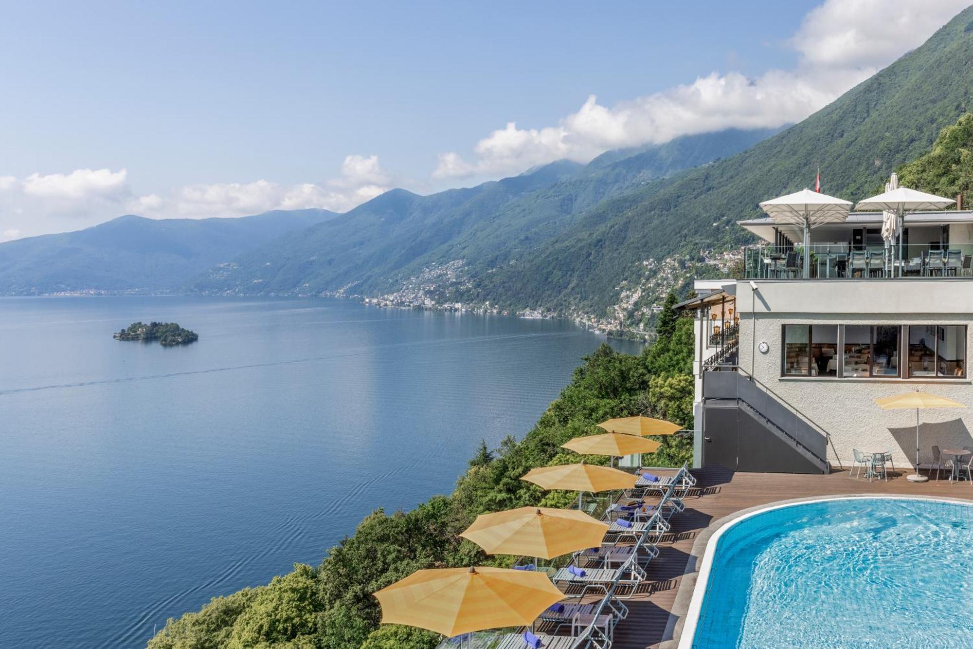 Casa Berno Panorama Resort Ascona Luaran gambar