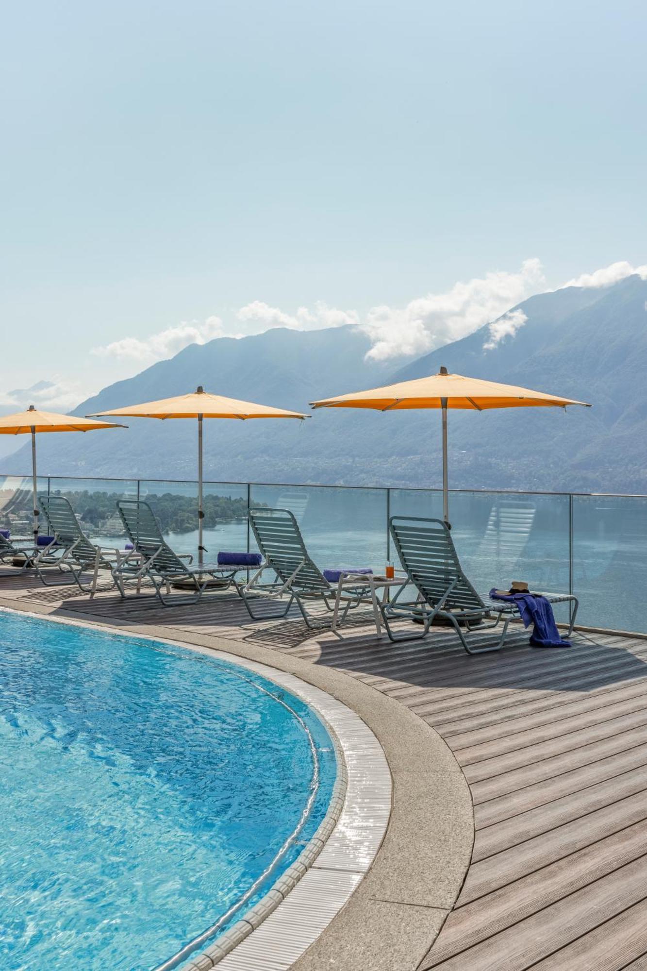 Casa Berno Panorama Resort Ascona Luaran gambar