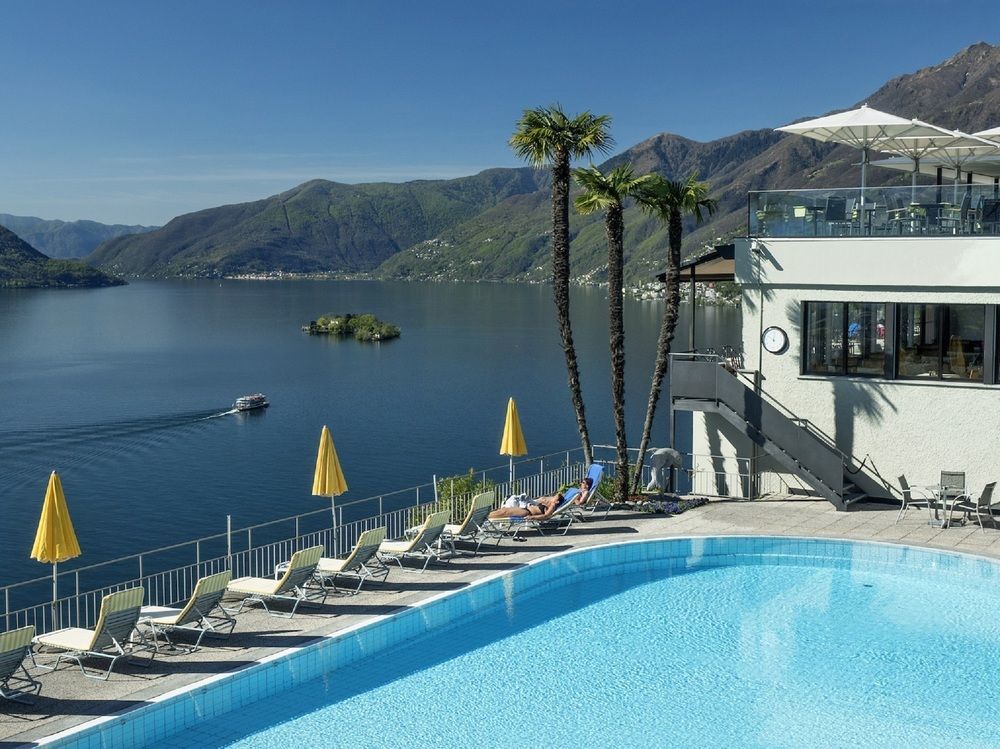 Casa Berno Panorama Resort Ascona Luaran gambar